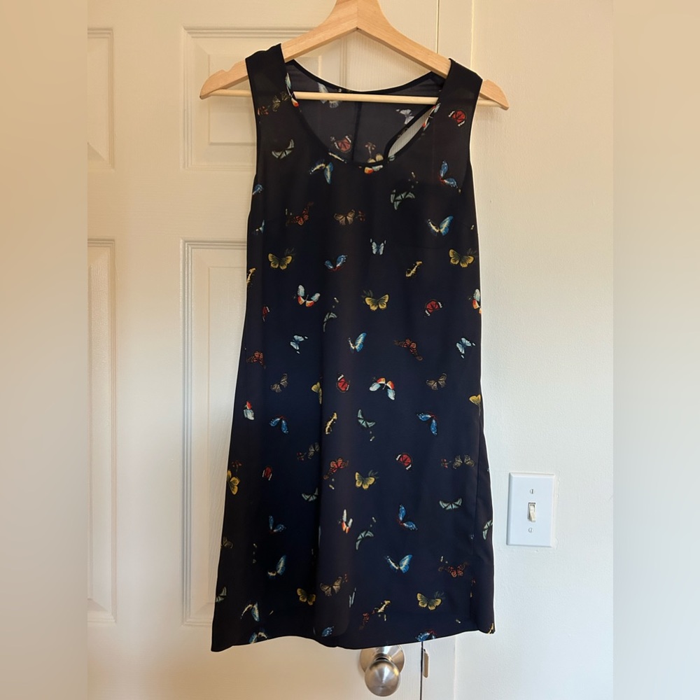 Butterfly dress